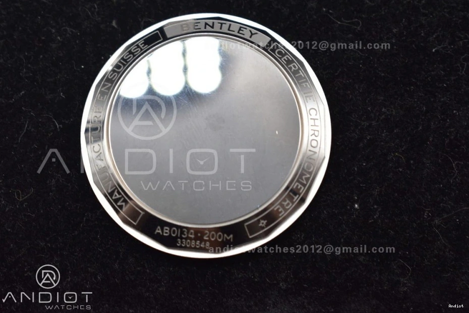 B01 LE SS A7750 Version Wht 43mm Navitimer 1:1 BLS Best L-Black Chrono 0414